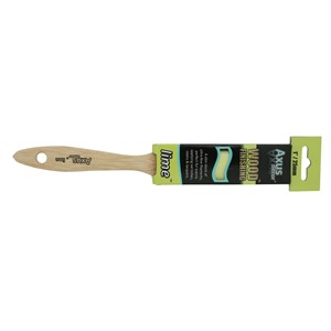 AXUS DECOR LIME WOOD FINISHING BRUSH 1" (25MM)