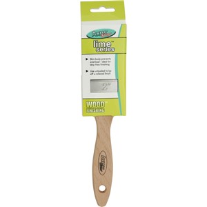 AXUS DECOR LIME WOOD FINISHING BRUSH 2" (51MM)