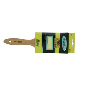 AXUS DECOR LIME WOOD FINISHING BRUSH 3" (76MM)