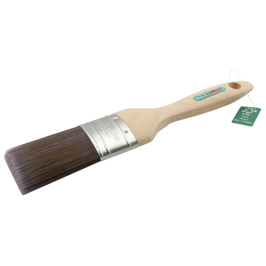 AXUS DECOR MINK SILK TOUCH BRUSH 1" (25MM)