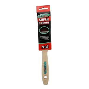 AXUS DECOR RED SUPER SMOOTH BRUSH 1.5" (38MM)