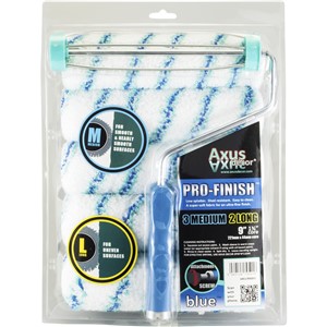 AXUS DECOR BLUE SERIES 9" ROLLER KIT - 5 SLEEVES & FRAME