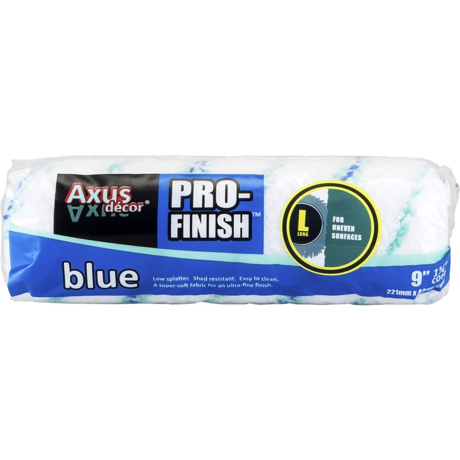 AXUS DECOR BLUE PRO-FINISH  SLEEVE LONG PILE 9"