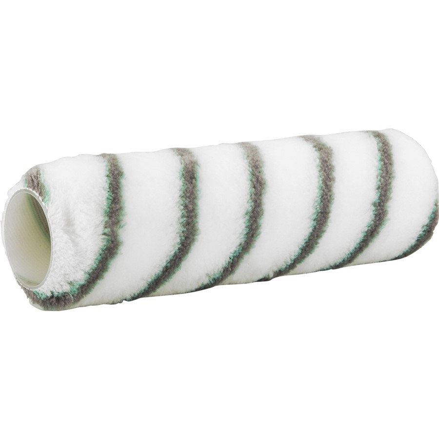 AXUS DECOR GREY FINISH ROLLER SLEEVE SHORT PILE 9"