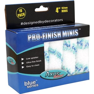 AXUS DECOR BLUE SERIES SLEEVE 4" (PACK OF 10)