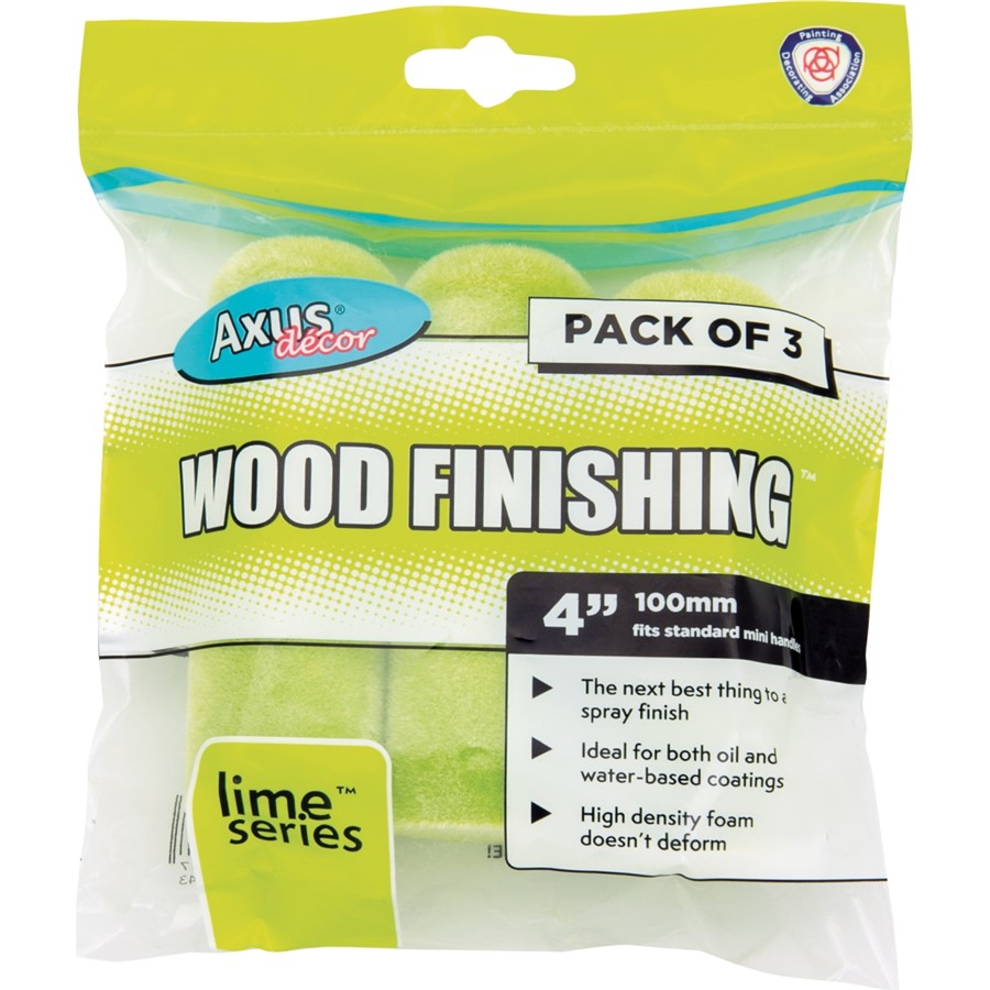 AXUS DECOR WOOD FINISHING LIME SERIES (PACK OF 3)