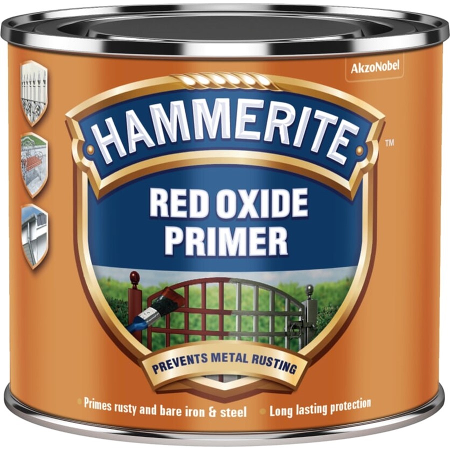 HAMMERITE RED OXIDE PRIMER 500ML