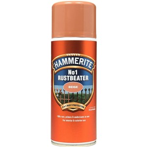 HAMMERITE RUST BEATER BEIGE 400ML AEROSOL (6)