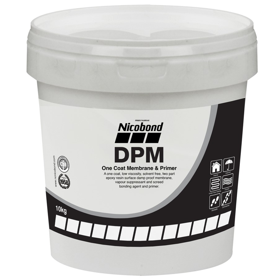 10KG NICOBOND ONE COAT DPM AND PRIMER