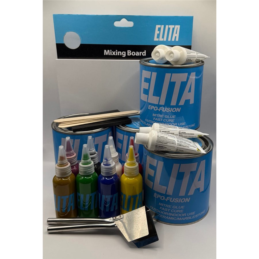 ELITA LABS EPO-FUSION MITRE RESIN COMPLETE PACK (0124)