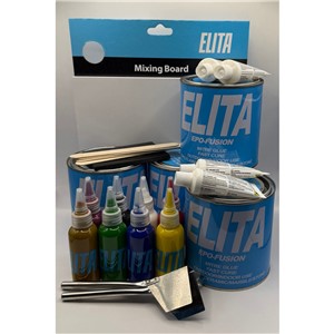ELITA LABS EPO-FUSION MITRE RESIN COMPLETE PACK (0124)
