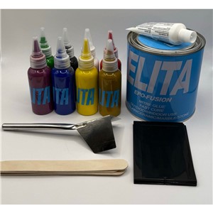 ELITA LABS EPO-FUSION MITRE RESIN STARTER PACK CLEAR (023B)