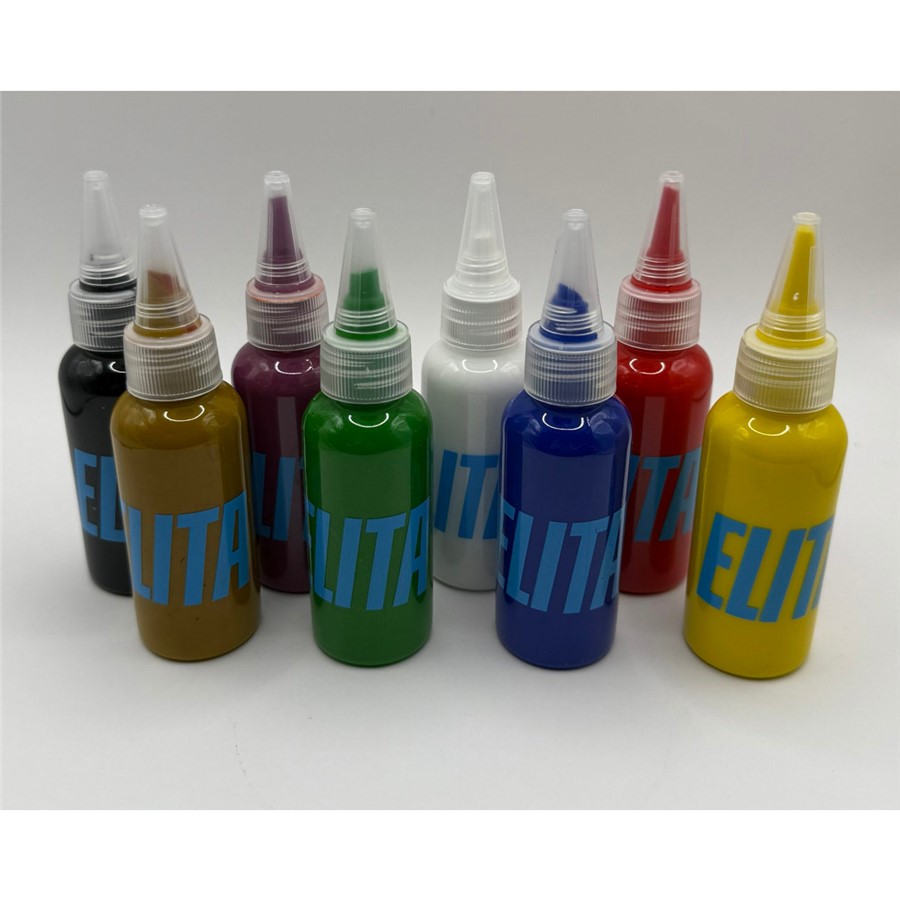 ELITA LABS PIGMENT PACK 8 COLOURS (003)