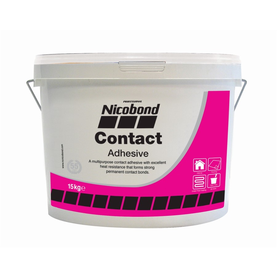 NICOBOND CONTACT ADHESIVE 5LT