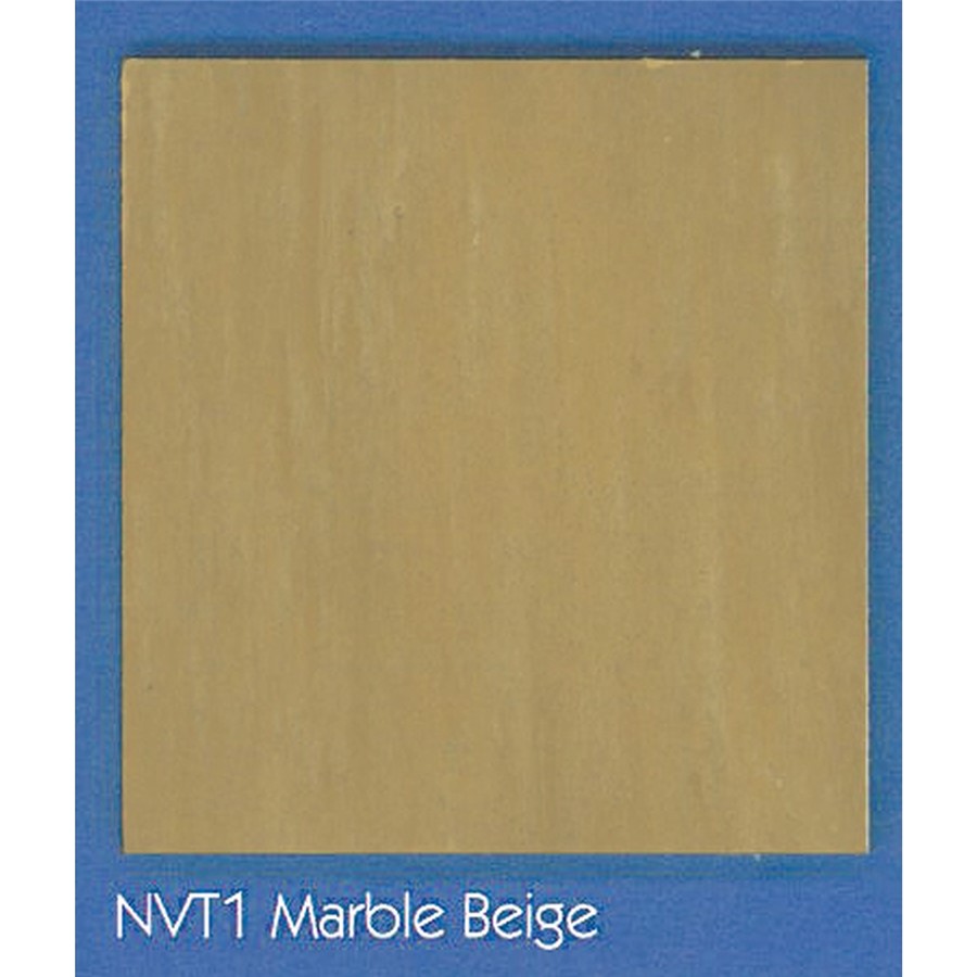 NICOBOND VINYL TILE PU 2MM NVT1 MARBLE BEIGE 2 300X300