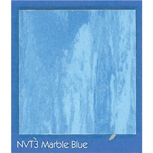 NICOBOND VINYL TILE PU 2MM NVT3 MARBLE BLUE