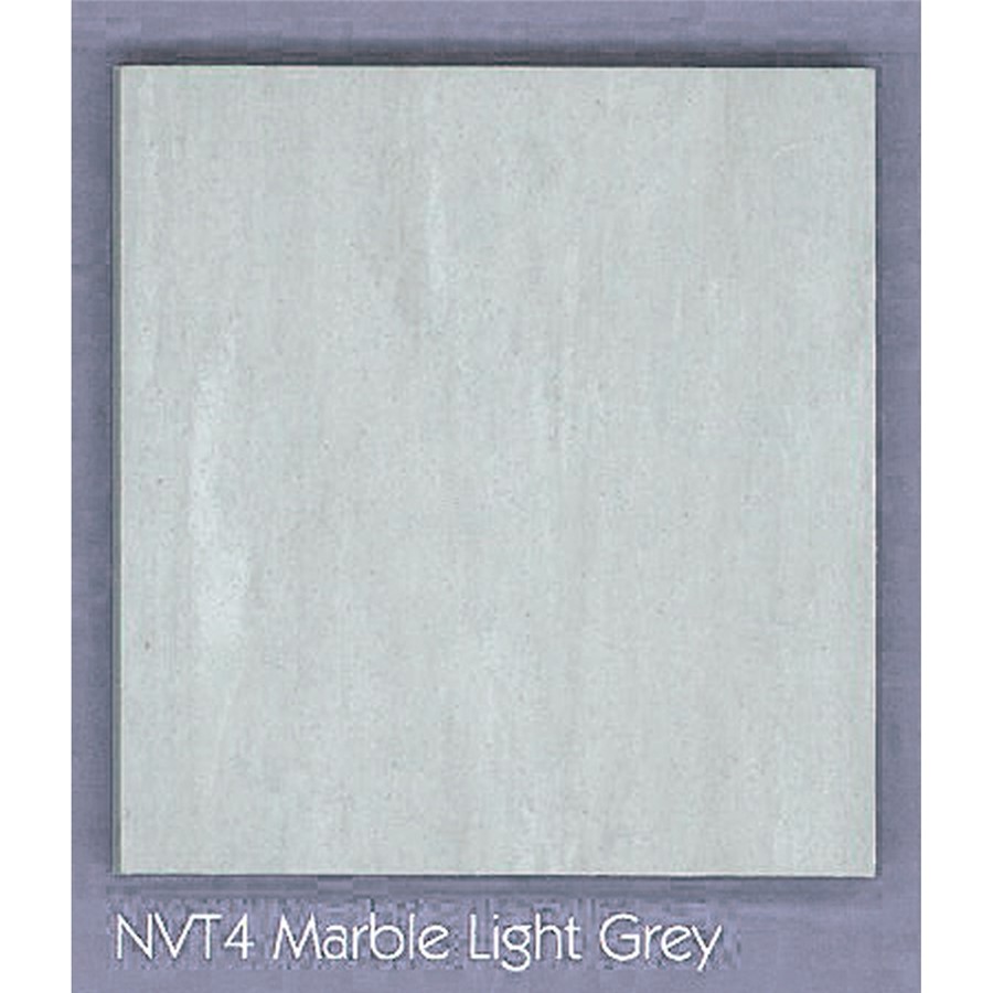 NICOBOND VINYL TILE PU 2MM NVT4 MARBLE L/GREY (4.5M2 BOX)