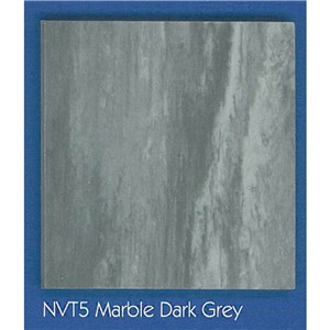 NICOBOND VINYL TILE PU 2MM NVT5 MARBLE DARK GREY 2 300X300