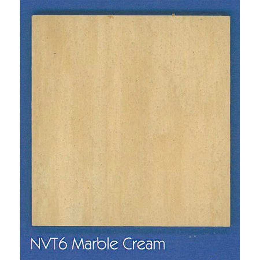 NICOBOND VINYL TILE PU 2MM NVT6 MARBLE CREAM