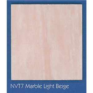 NICOBOND VINYL TILE PU 2MM NVT7 MARBLE LIGHT BEIGE