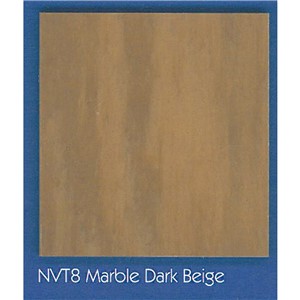 NICOBOND VINYL TILE PU 2MM NVT8 MARBLE DARK BEIGE