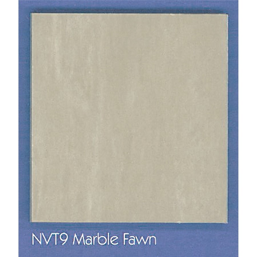 NICOBOND VINYL TILE PU 2MM NVT9 MARBLE FAWN