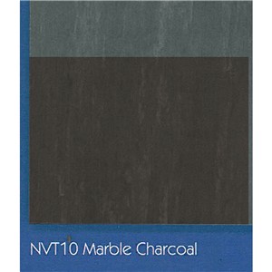 NICOBOND VINYL TILE PU 2MM NVT10 MARBLE CHARCOAL