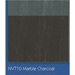 NICOBOND VINYL TILE PU 2MM NVT10 MARBLE CHARCOAL