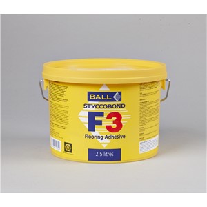 FBALL F3 CARPET AND TILE ADH 2.5LT