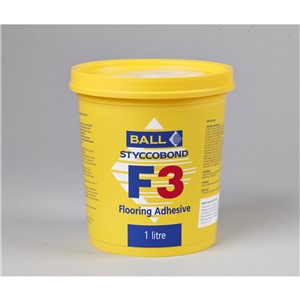 FBALL F3 CARPET AND VINYL ADH 1LT