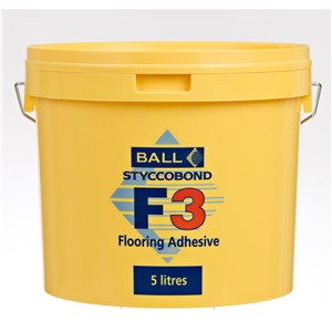 FBALL F3 CARPET AND VINYL ADH 5LT