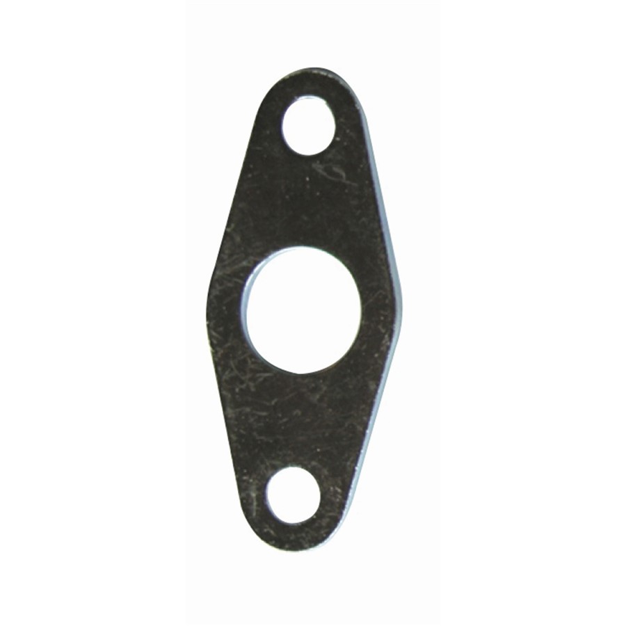 BUDGET LOCK OVAL ESCUTCHEON BZP JL198E-NP