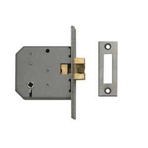 UNION 2426 BATHROOM SLIDING DOORLOCK 77MM PB J2426-PL-3.00