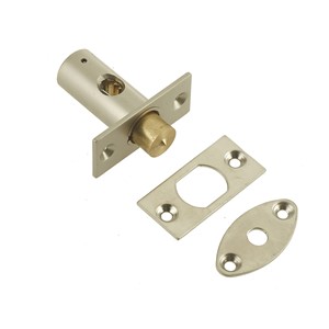 MORTICE RACK BOLT 37MM NICKEL PLATED