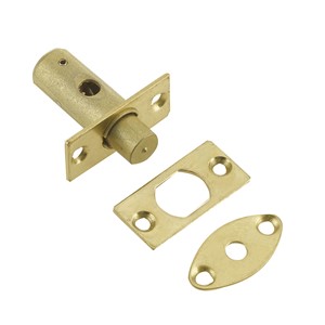 MORTICE RACK BOLT 37MM POLISHED BRASS