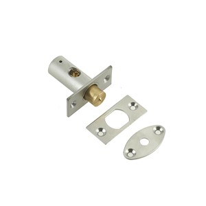 MORTICE RACK BOLT 37MM SATIN CHROME