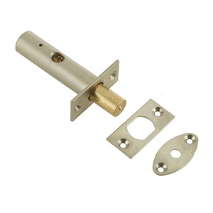 MORTICE RACK BOLT 61MM NICKEL PLATED