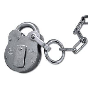 GLC 47 2L PADLOCK WITH CHAIN GALV 51MM  SK1314KA      AN07D