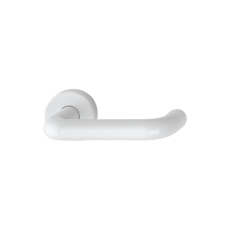N&C SPECTRUM ROUND BAR 21MM DIA D/WHITE LEVER ON ROSE