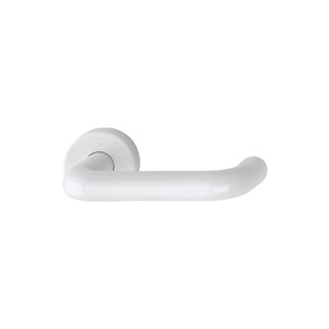 N&C SPECTRUM ROUND BAR 21MM DIA D/WHITE LEVER ON ROSE