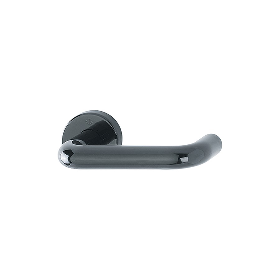 N&C SPECTRUM ROUND BAR 21MM DIA D/GREY LEVER ON ROSE