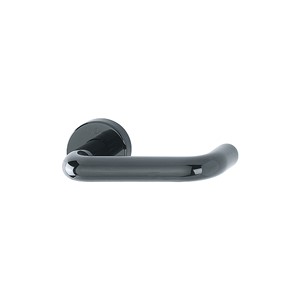N&C SPECTRUM ROUND BAR 21MM DIA D/GREY LEVER ON ROSE