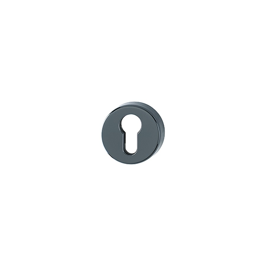 N&C SPECTRUM 52MM DIA BLACK EURO PROFILE ESCUT (PR)