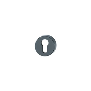 N&C SPECTRUM 52MM DIA BLACK EURO PROFILE ESCUT (PR)