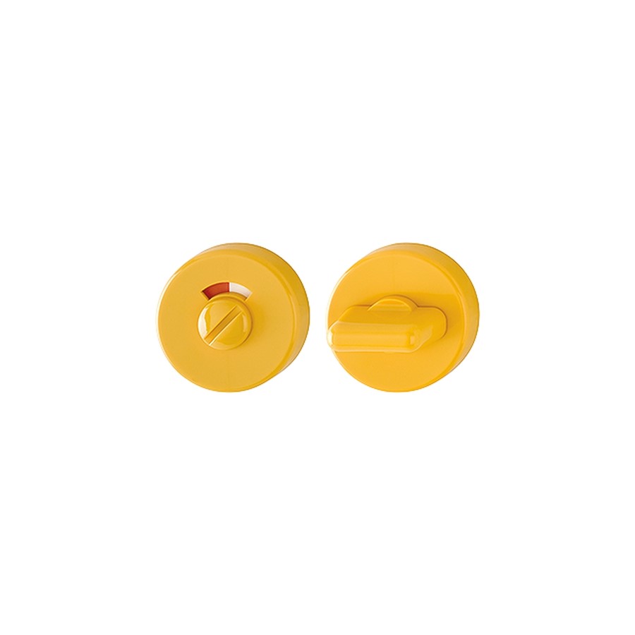 N&C SPECTRUM 52MM DIA YELLOW TURN & IND ESC (PAIR)