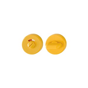 N&C SPECTRUM 52MM DIA YELLOW TURN & IND ESC (PAIR)