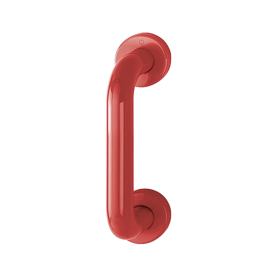 N&C SPECTRUM 34MM X 425MM RED CONC FIX PULL HANDLE