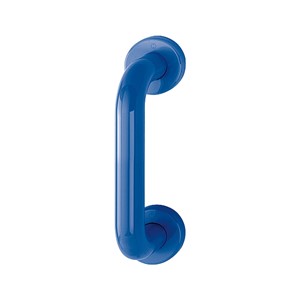 N&C SPECTRUM 34MM X 600MM COBALT BLUE BOLT FIX PULL HANDLE