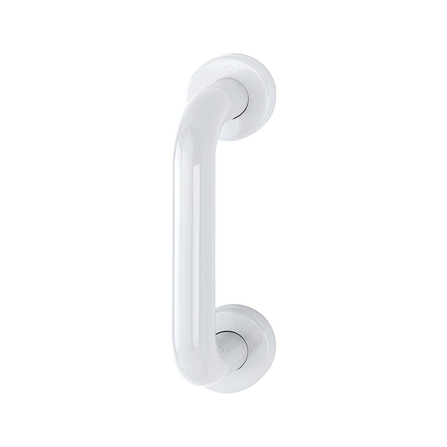 N&C SPECTRUM 34MM X 425MM D/WHITE CONC FIX PULL HANDLE