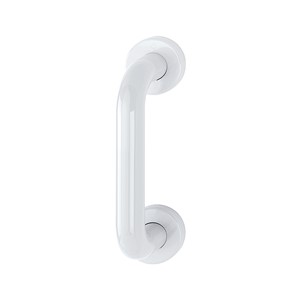 N&C SPECTRUM 34MM X 600MM D/WHITE BOLT FIX PULL HANDLE